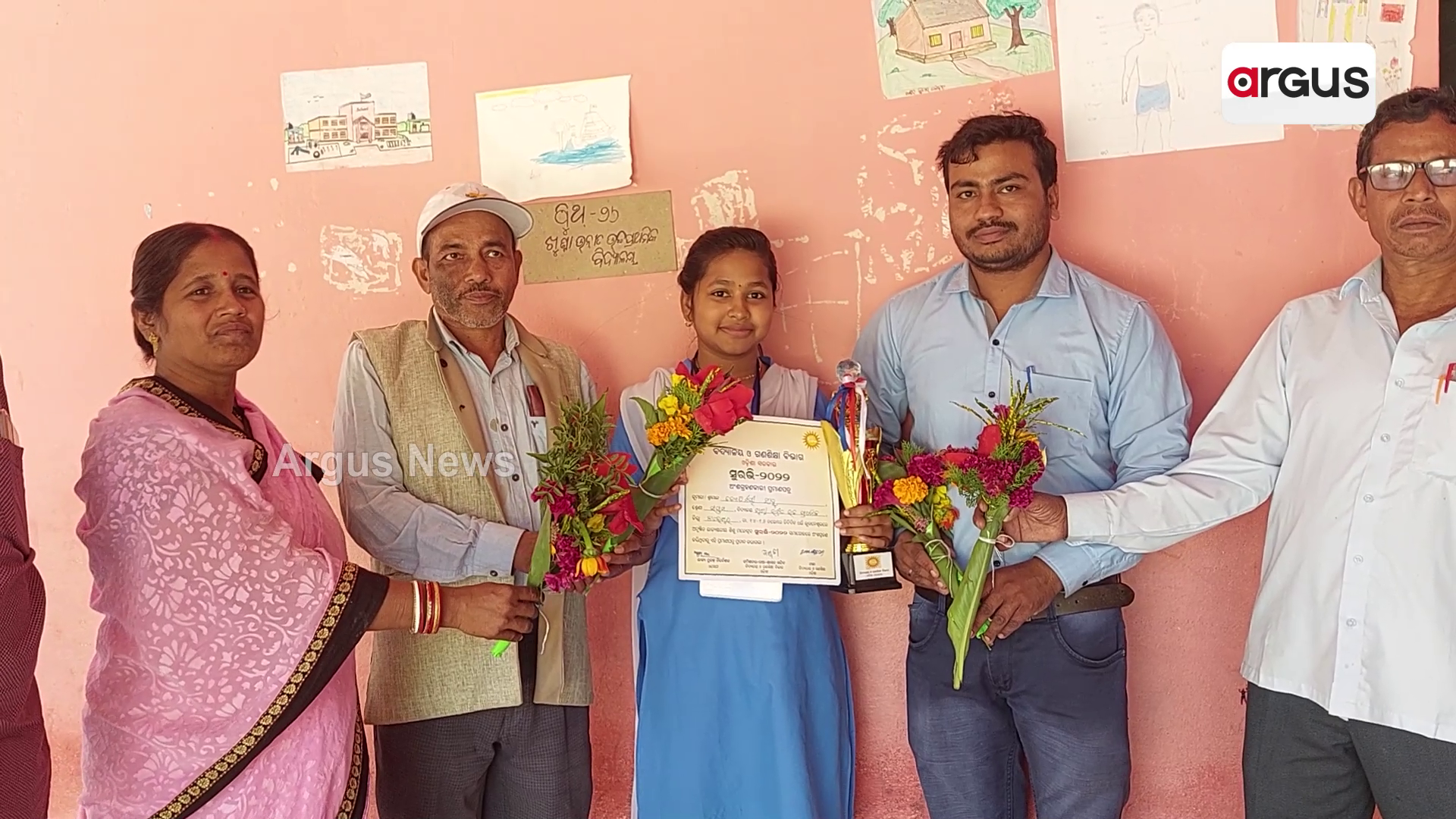 ରାଜ୍ୟସ୍ତରୀୟ ସୁରଭି କାର୍ଯ୍ୟକ୍ରମର ସଙ୍ଗୀତରେ ସୋର ଅଞ୍ଚଳର ଝିଅ ଜ୍ୟୋତିର୍ମୟୀ ସାହୁ ପ୍ରଥମ