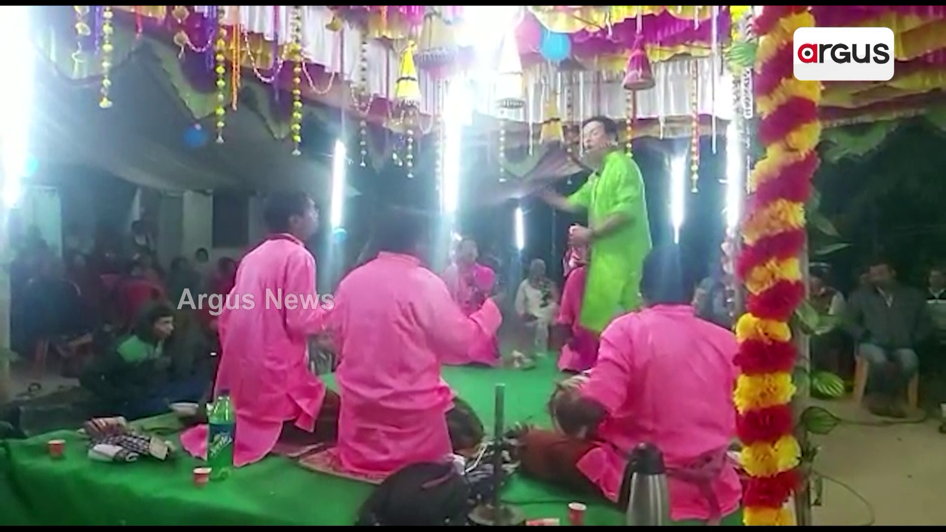 ଇଚ୍ଛାପୁର ବୀଣାପାଣି ପୂଜା କମିଟି ଦ୍ୱାରା ବାଦୀ ପାଲା