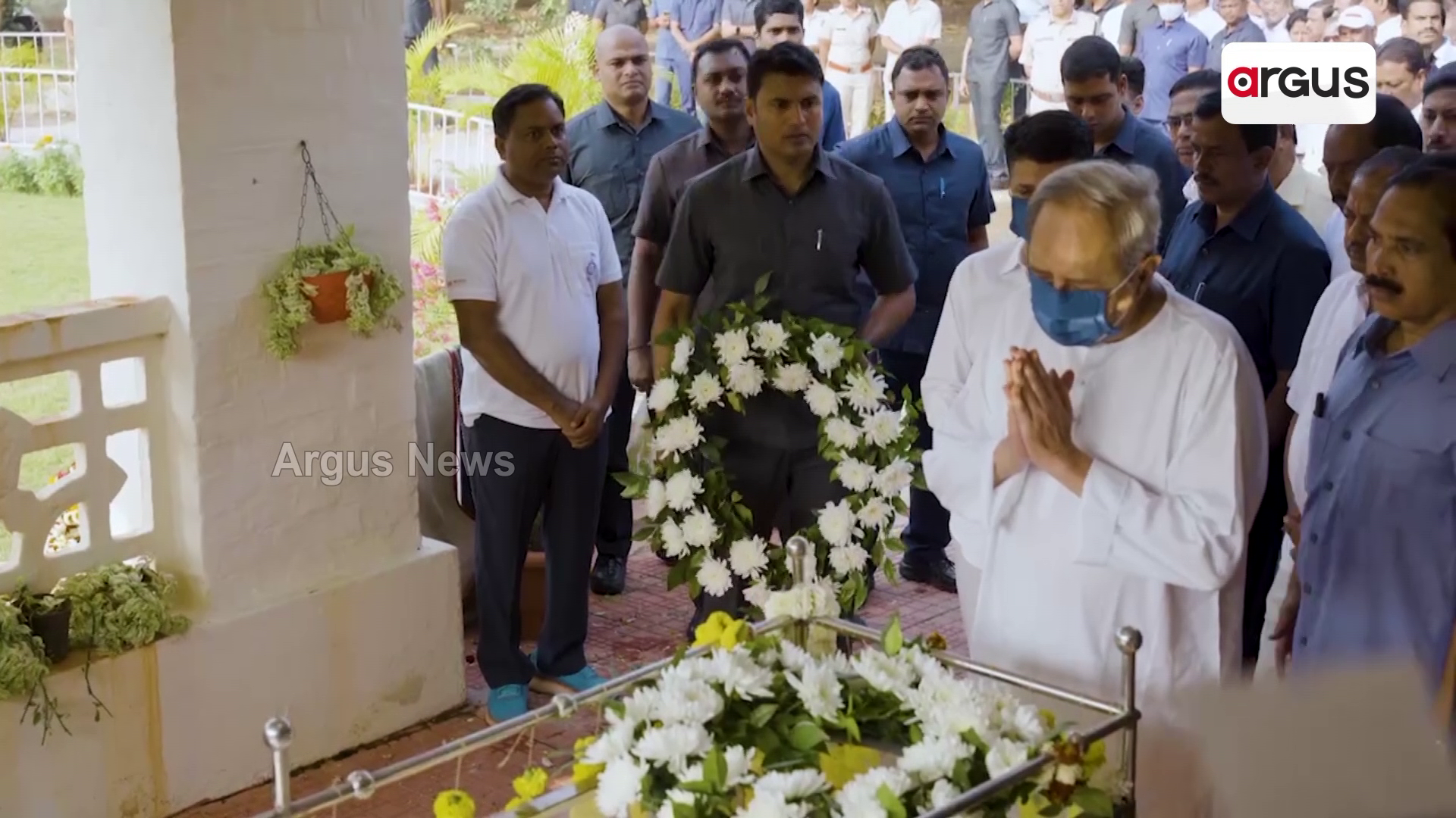 ନବ ଦାସଙ୍କୁ ଶ୍ରଦ୍ଧାଞ୍ଜଳୀ ଜଣାଇଲେ ମୁଖ୍ୟମନ୍ତ୍ରୀ ନବୀନ ପଟ୍ଟନାୟକ