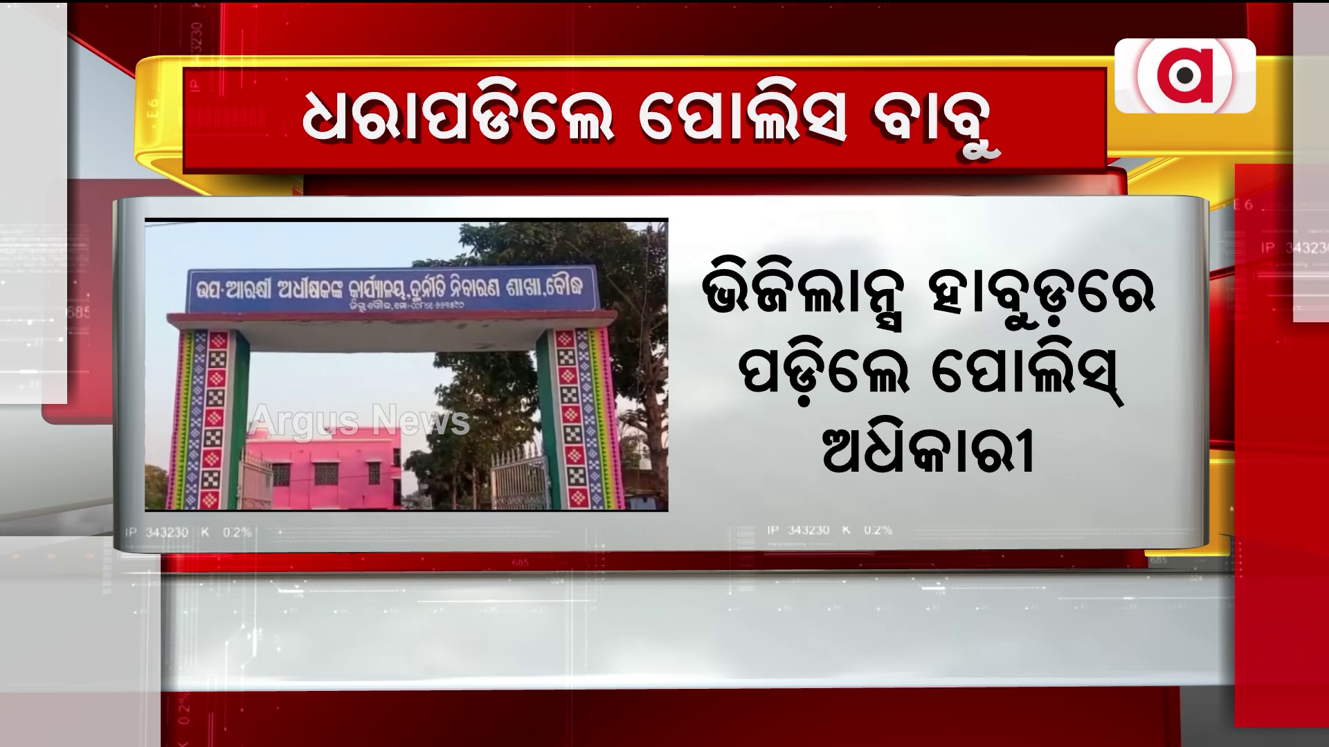 ଲାଞ୍ଚ ନେଇ ବନ୍ଧାହେଲେ ଫାଣ୍ଡି ଅଧିକାରୀ