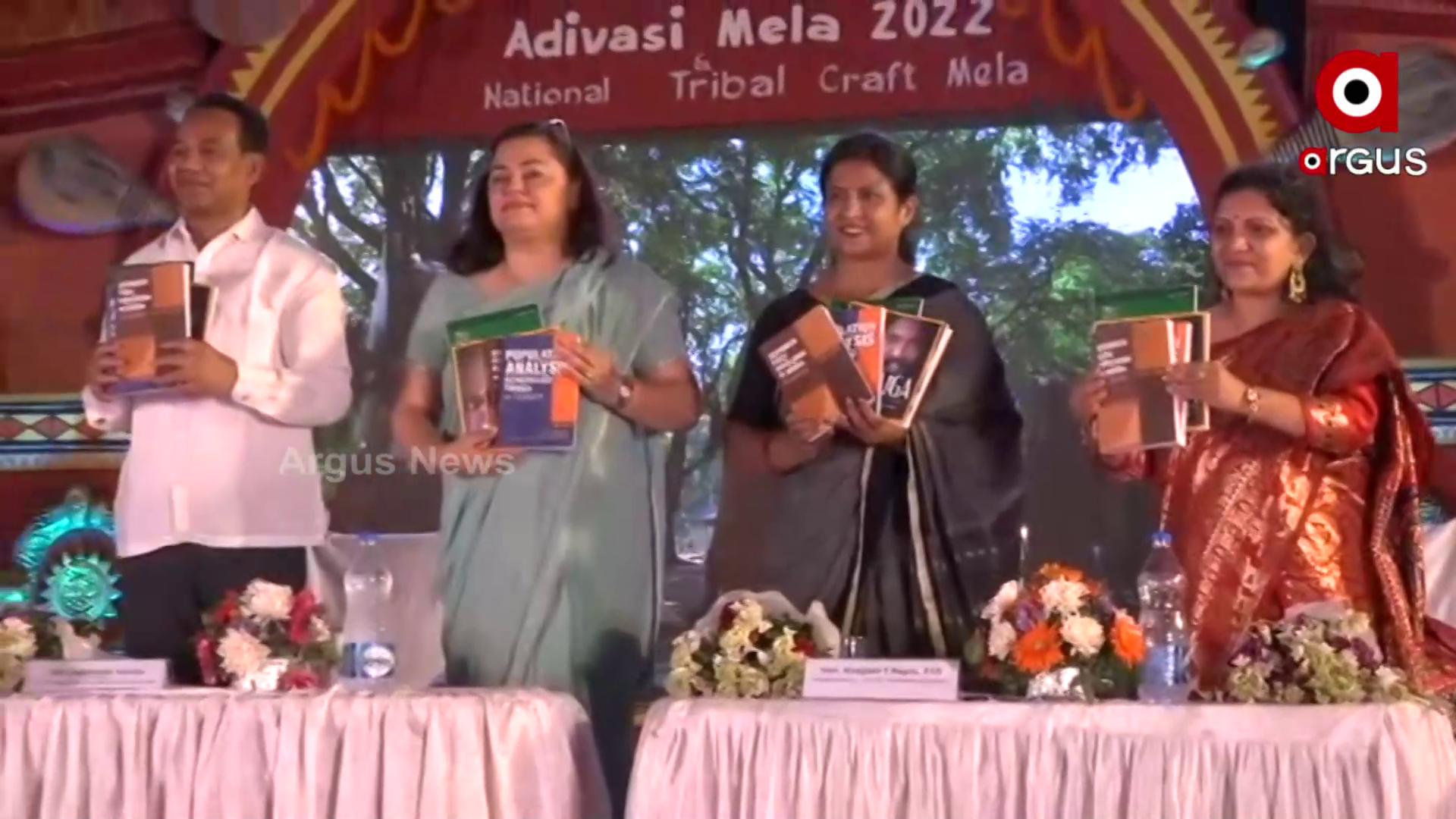 ଭୁବନେଶ୍ବରରେ ଆରମ୍ଭ ହେଲା ଆଦିବାସୀ ମେଳା ୨୦୨୨