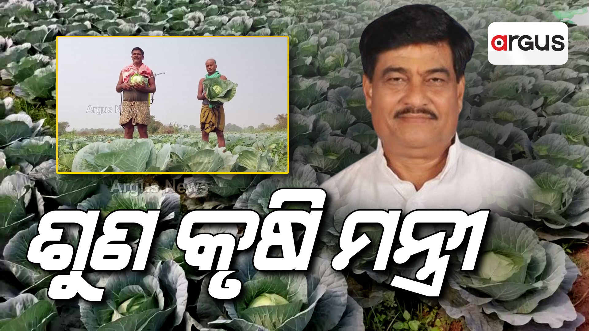 ଶୁଣ କୃଷି ମନ୍ତ୍ରୀ ରାଜା ସ୍ଵାଇଁ ଆମେ ତୁମ ନିର୍ବାଚନୀ ମଣ୍ଡଳୀର ଚାଷୀ...