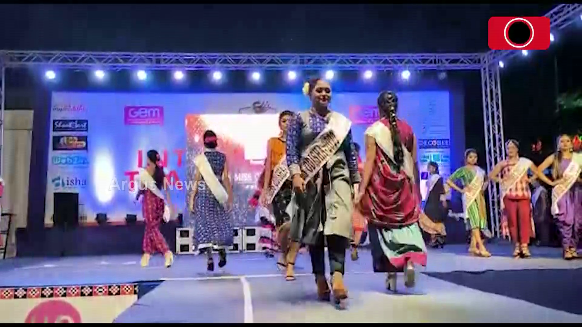 ସୁନ୍ଦରଗଡର ମନିକା ସାଠୁଆ ହେଲେ GEM ମିସ ଓଡିଶା ୨୦୨୨