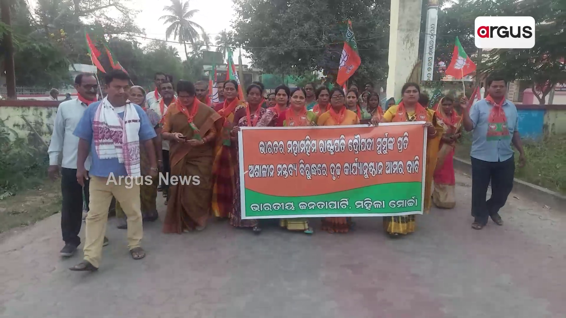 ପଶ୍ଚିମବଙ୍ଗର ଟିଏମ ସି ନେତାଙ୍କ ବିରୋଧରେ ନିମାପଡା ଥାନାରେ ବିଜେପିର ଏତଲା