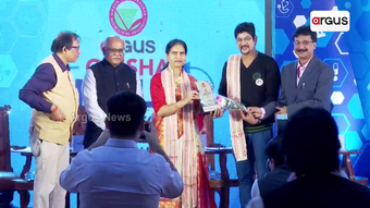 Argus Health Connect Conclave 2022 | ସମ୍ବର୍ଦ୍ଧିତ ହେଲେ ଓଡିଆ ଅଭିନେତା ପୃଥିରାଜ ଶତପଥି