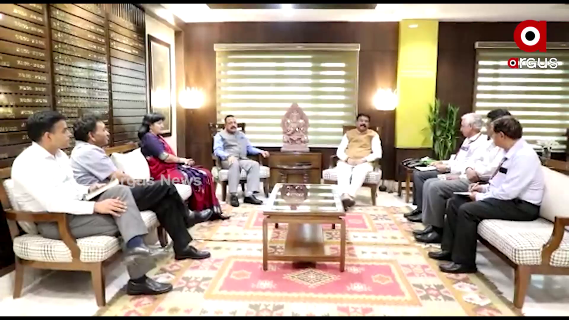 ନୂଆଦିଲ୍ଲୀ ଠାରେ କେନ୍ଦ୍ରମନ୍ତ୍ରୀ ଏବଂ ବିଜ୍ଞାନ ଓ ପ୍ରଯୁକ୍ତିବିଦ୍ୟା ରାଷ୍ଟ୍ର ମନ୍ତ୍ରୀଙ୍କ ମଧ୍ୟରେ ବୈଠକ
