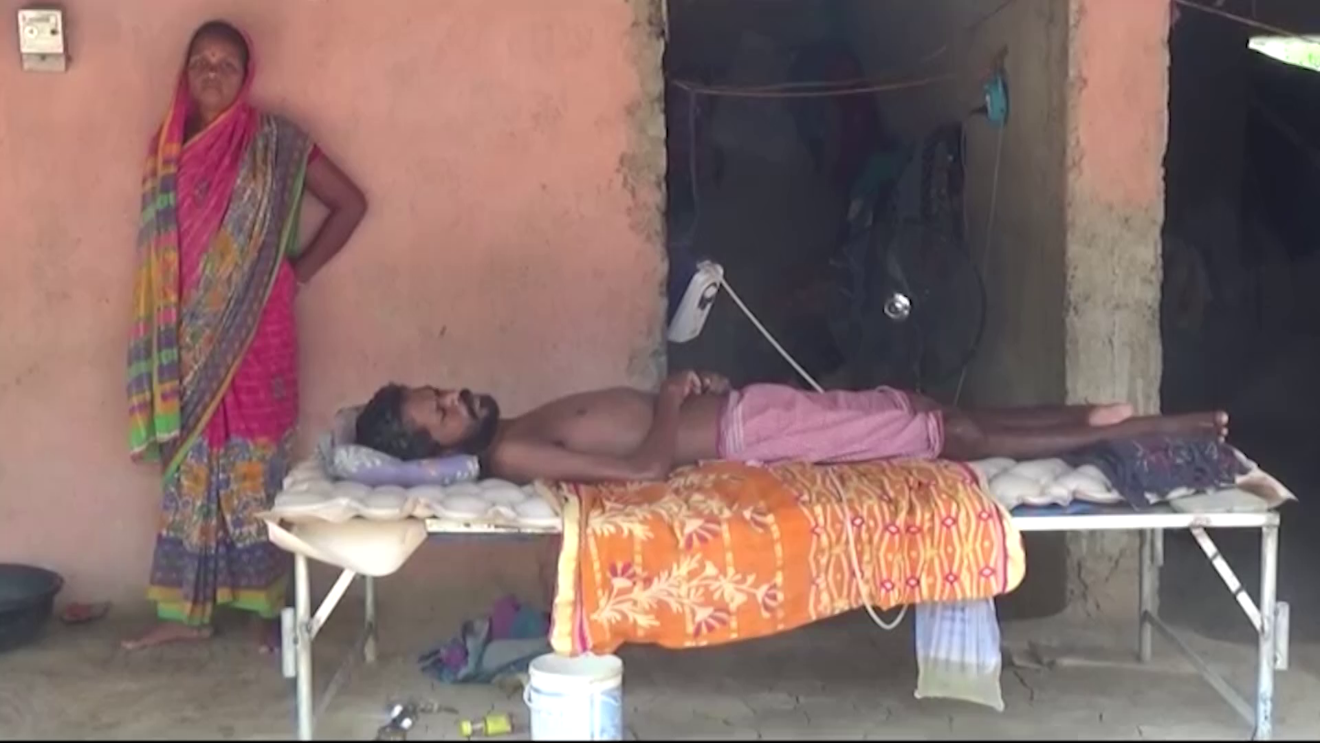 ଅର୍ଥାଭାବରୁ ଅଟକିଛି ବିରଞ୍ଚିଙ୍କ ଚିକିତ୍ସା