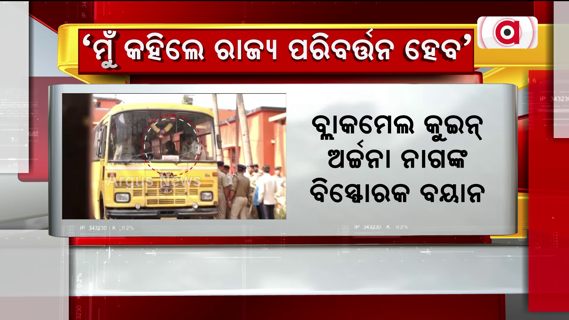 ଅର୍ଚ୍ଚନା ନାଗଙ୍କ ବିସ୍ଫୋରକ ବୟାନ