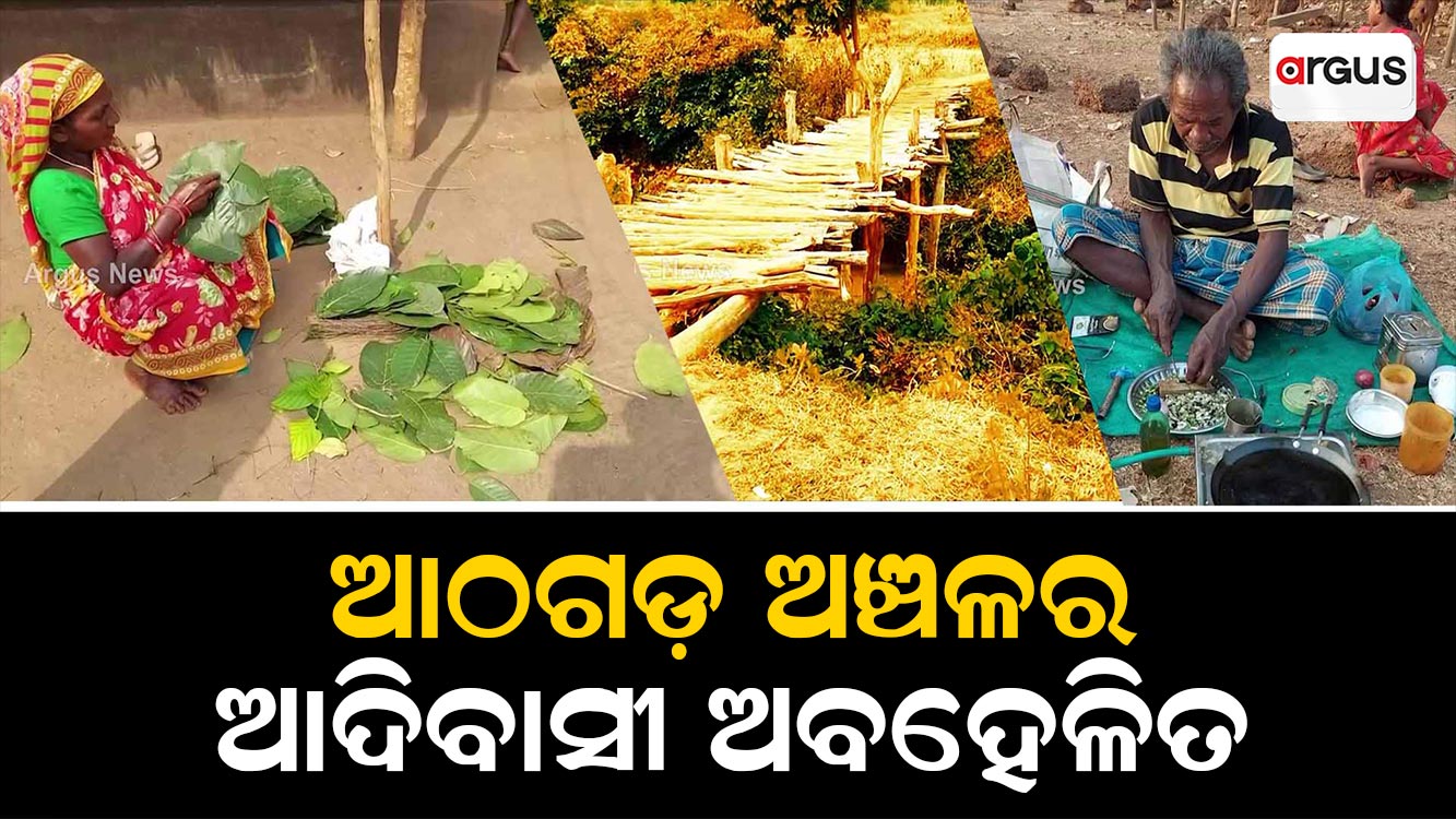 ଆଠଗଡ଼ ଅଞ୍ଚଳର ଆଦିବାସୀ ଅବହେଳିତ