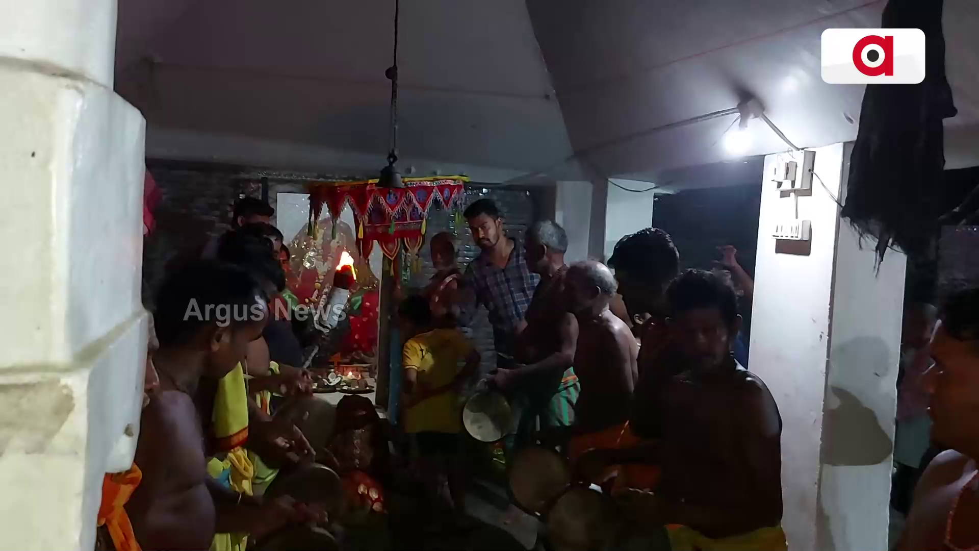 ଖୋର୍ଦ୍ଧା ବୋଲଗଡ଼ରେ ନିଆରା ଛତି ଯାତ୍ରା