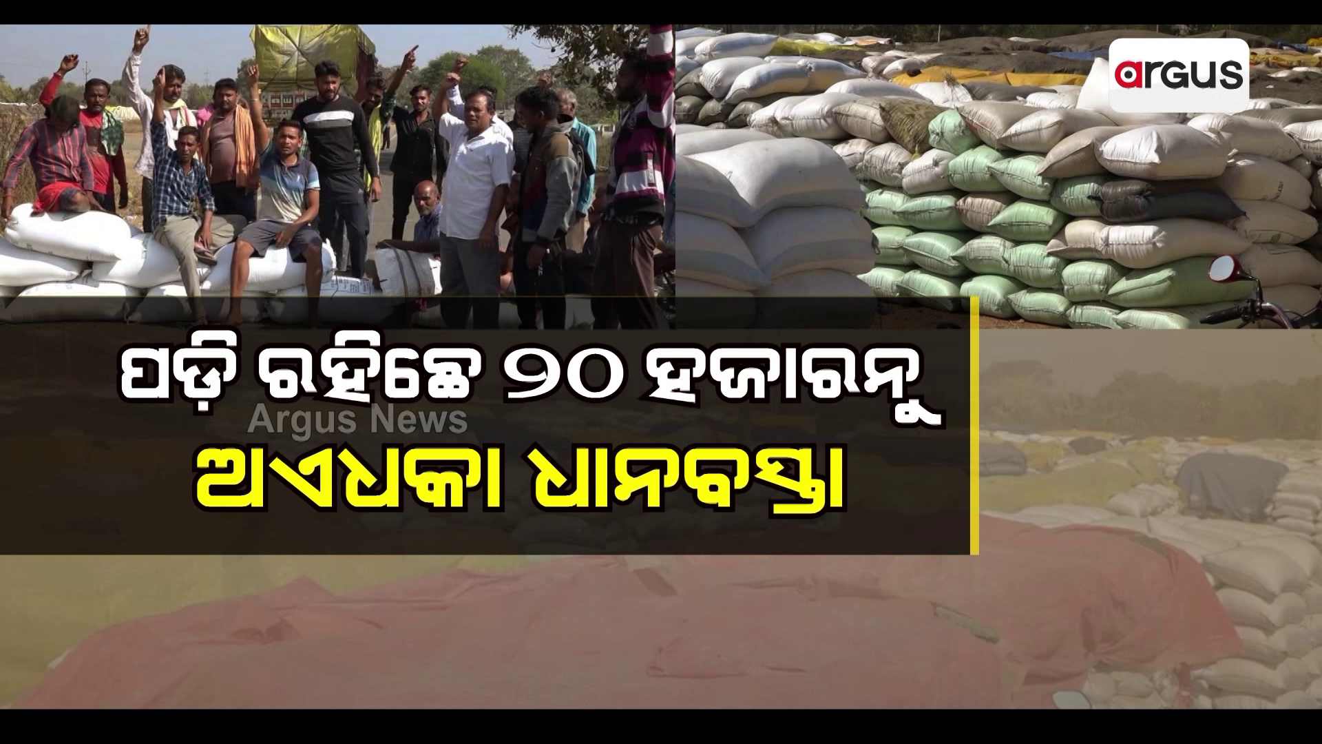 କେଭେ ସରବା ଚାଷୀ ସମସ୍ୟା