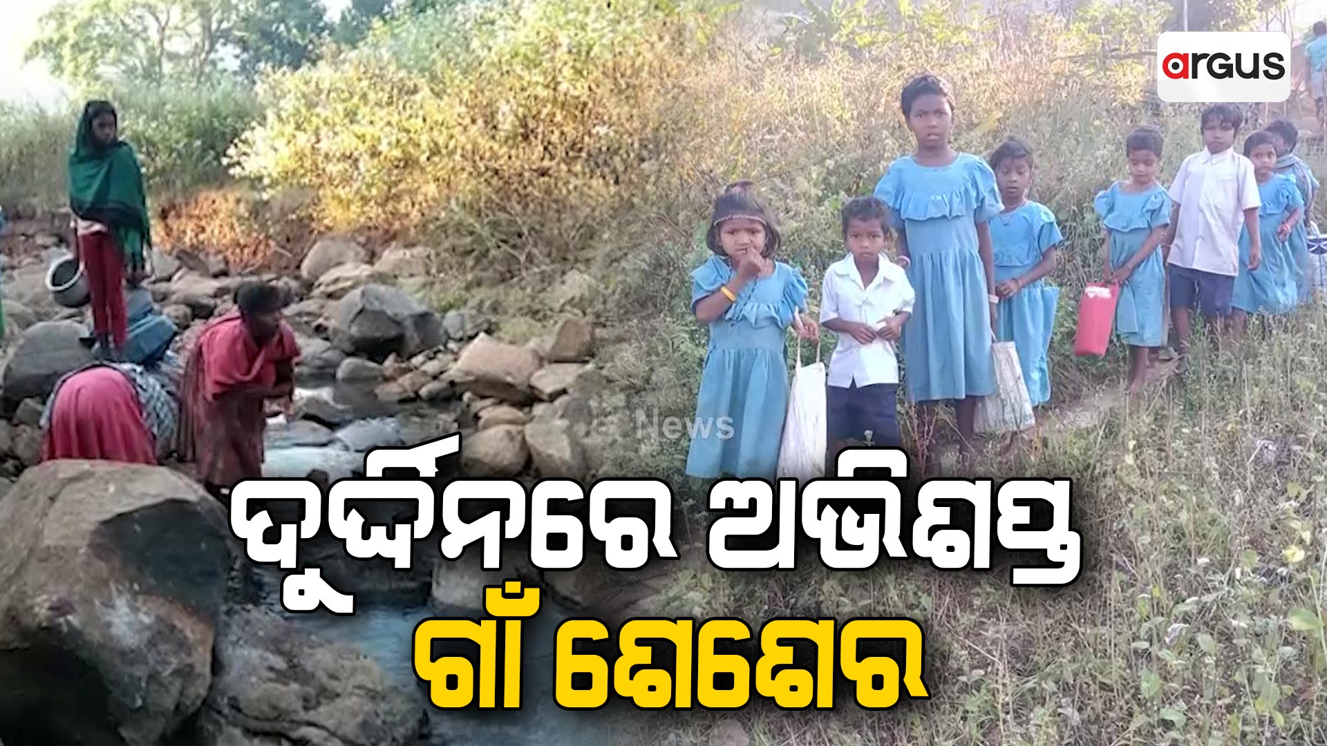 ଦୁର୍ଦ୍ଦିନରେ ଅଭିଶପ୍ତ ଗାଁ ଶେଶେର