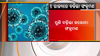 ପୁଣି ବଢ଼ିଲା କରୋନା ସଂକ୍ରମଣ