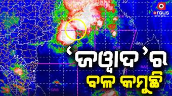 ଓଡିଶା ଉପକୂଳରେ ପହଞ୍ଚିଲା ବେଳକୁ ଆଉ ବାତ୍ୟା ହୋଇନଥିବ, କିନ୍ତୁ ବର୍ଷା ଜାରି ରହିବ