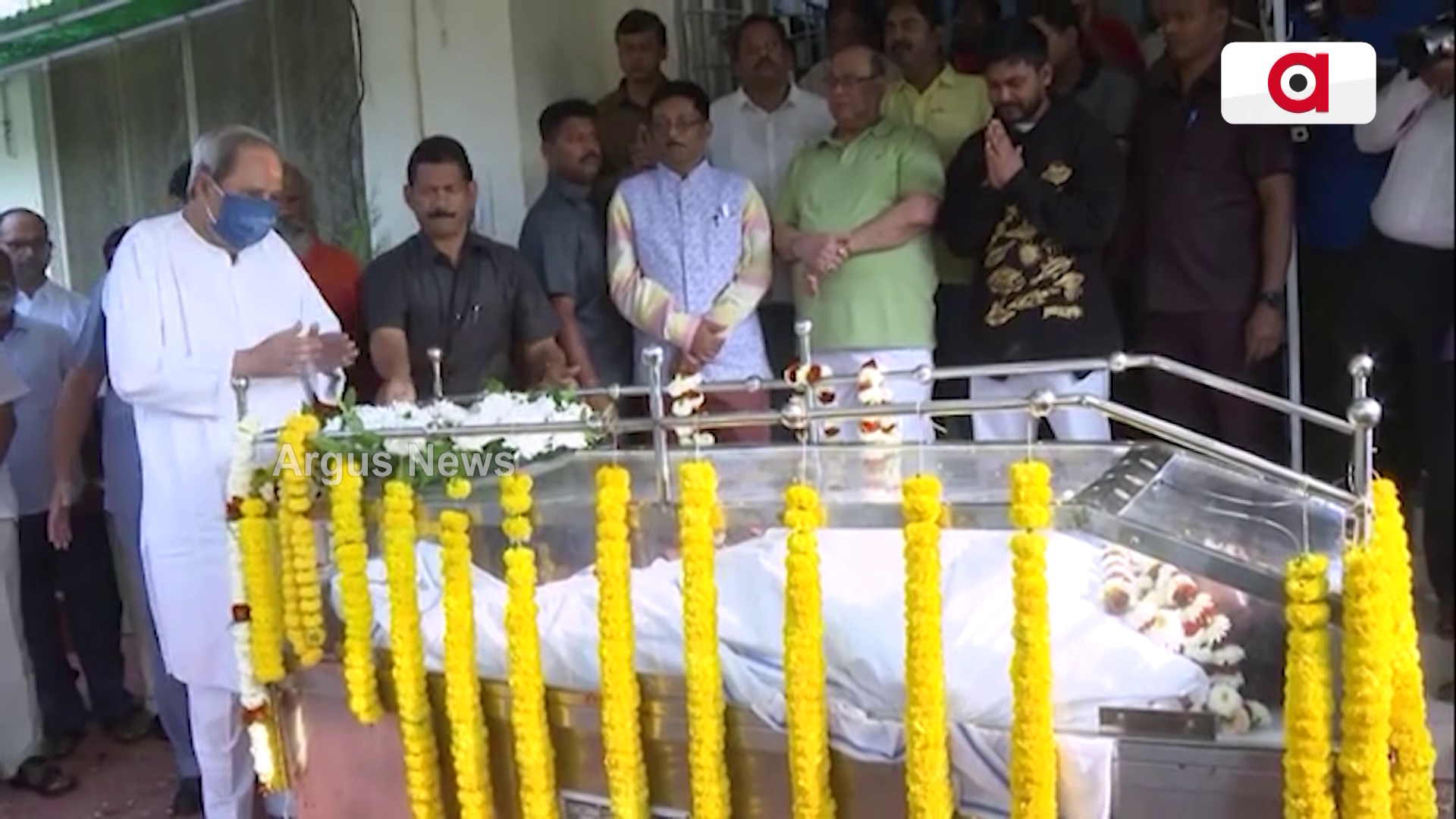ସ୍ଵର୍ଗତଃ ନବ ଦାସଙ୍କୁ ଶ୍ରଦ୍ଧାଞ୍ଜଳୀ ଦେଲେ ମୁଖ୍ୟମନ୍ତ୍ରୀ