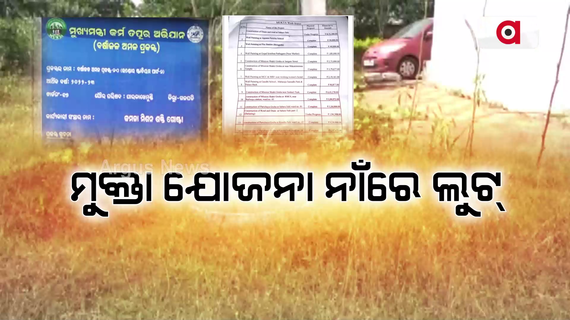 ମୁକ୍ତା ଯୋଜନା ନାଁରେ ଲୁଟ୍ !