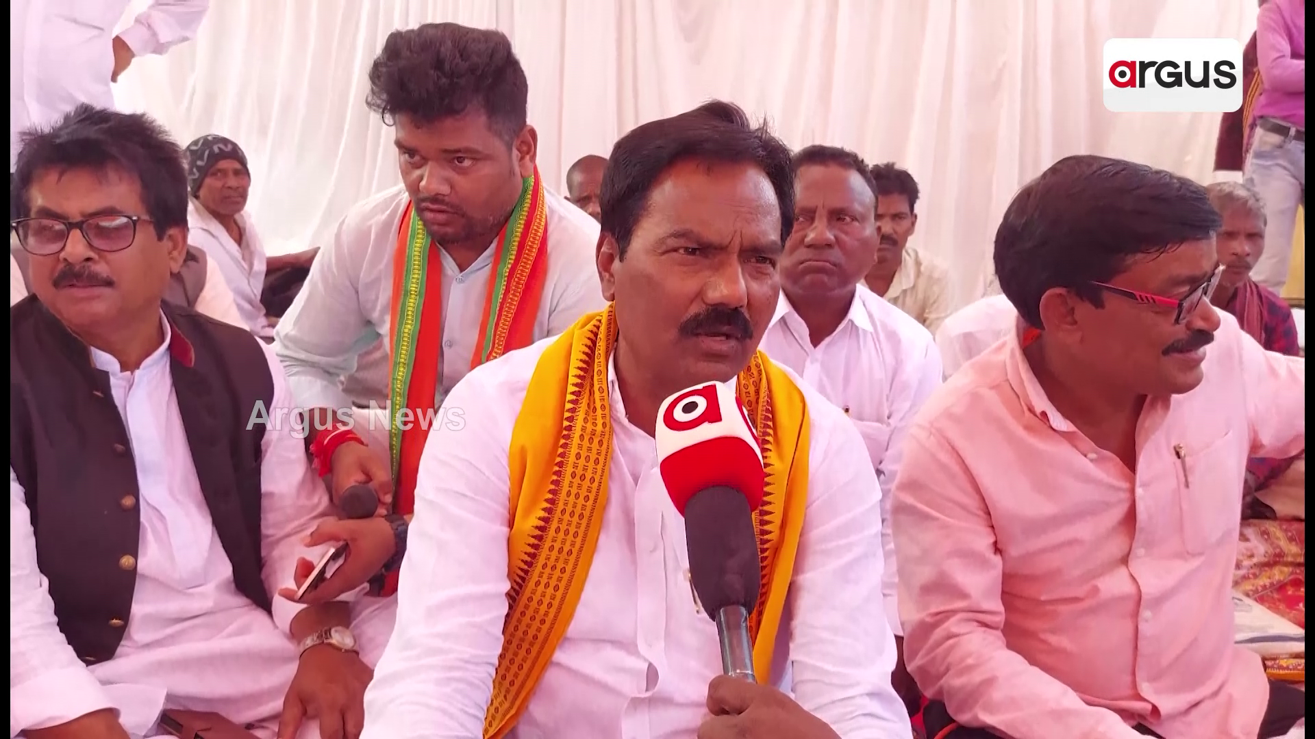 ବ୍ଲକ ସମ୍ମୁଖରେ ଭାରତୀୟ ଜନତା ପାର୍ଟିର ଗଣଧାରଣା