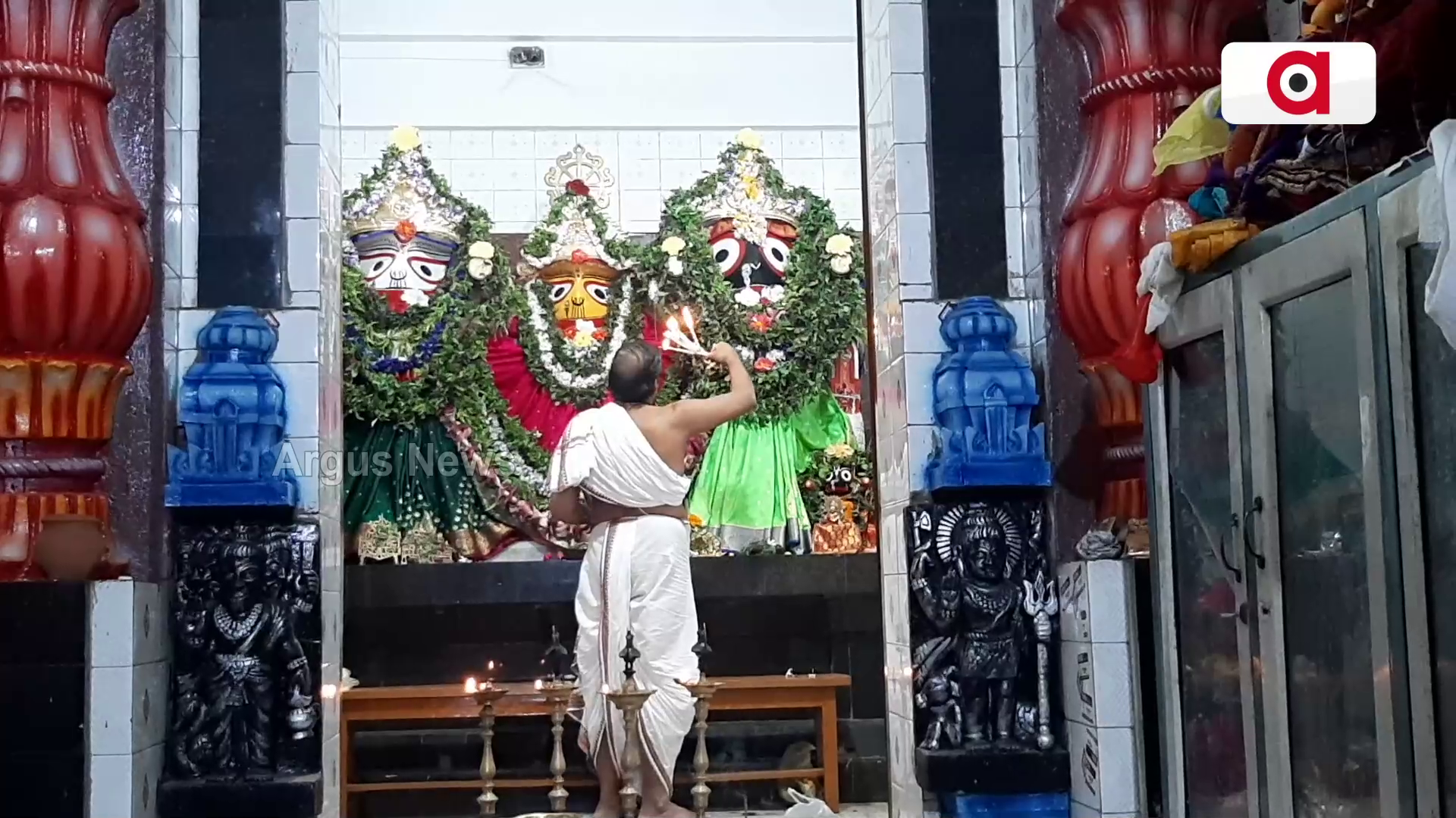ସକାଳୁ ଦର୍ଶନ କରନ୍ତୁ ଜଗତର ନାଥ ଜଗନ୍ନାଥଙ୍କ ଦିବ୍ୟ ଆଳତୀ