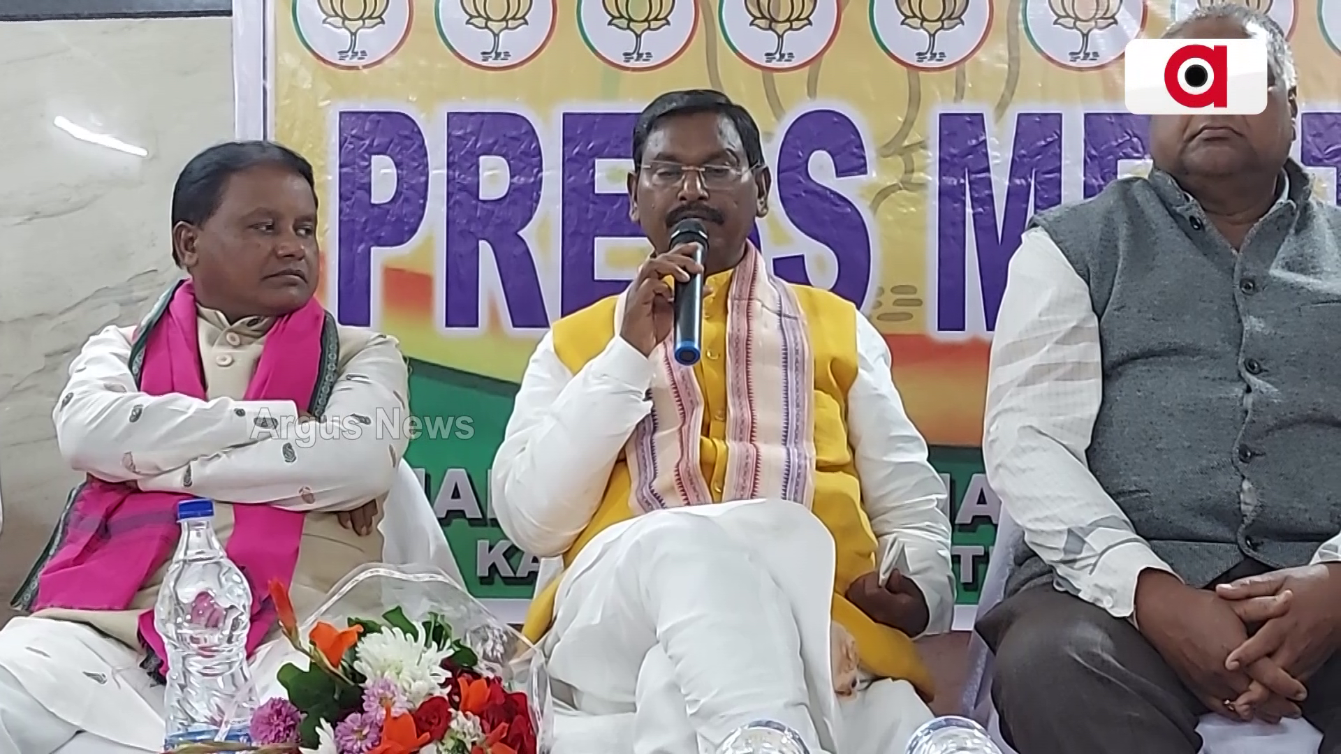 ଦୁଇଦିନିଆ କରଞ୍ଜିଆ ଗସ୍ତରେ କେନ୍ଦ୍ର ମନ୍ତ୍ରୀ ଅର୍ଜୁନ ମୁଣ୍ଡା