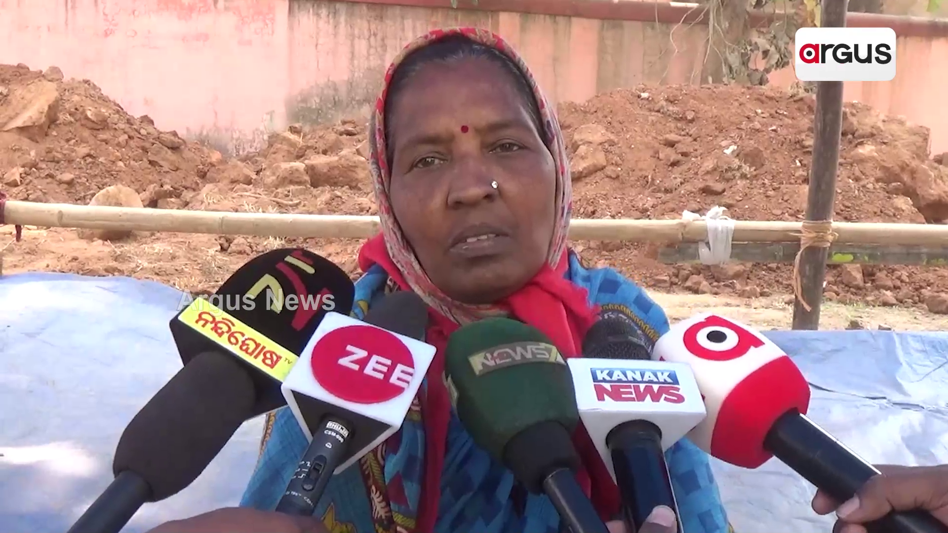 ପଟ୍ଟା ମିଳିଛି ଜାଗା ନାହିଁ, ଧାରଣାରେ ମହିଳା