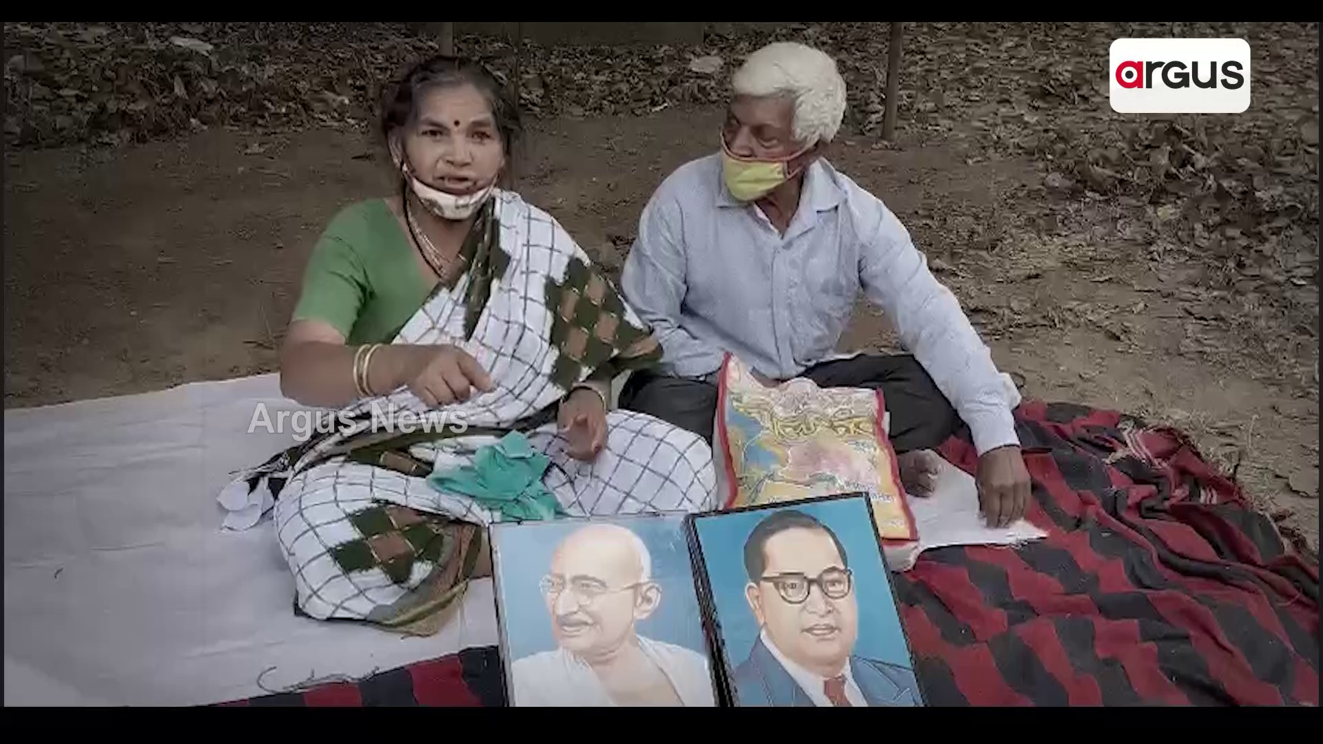 ବୃଦ୍ଧ ଦମ୍ପନ୍ତି ଦୀର୍ଘ 18ବର୍ଷର ସଂଘର୍ଷ !