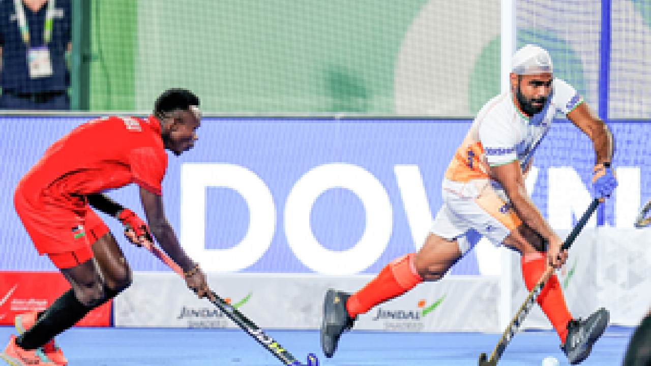 Hockey5s World Cup: Uttam Singh Scores Three Goals As India Outplay Kenya 9-4