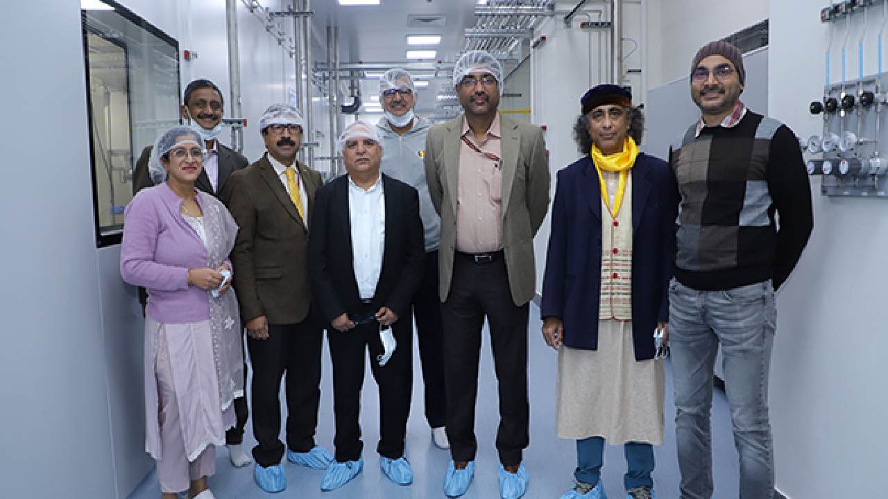 Guwahati: IT & Electronics Secy Inaugurates SWASTHA Project At IIT Centre For Nanotechnology