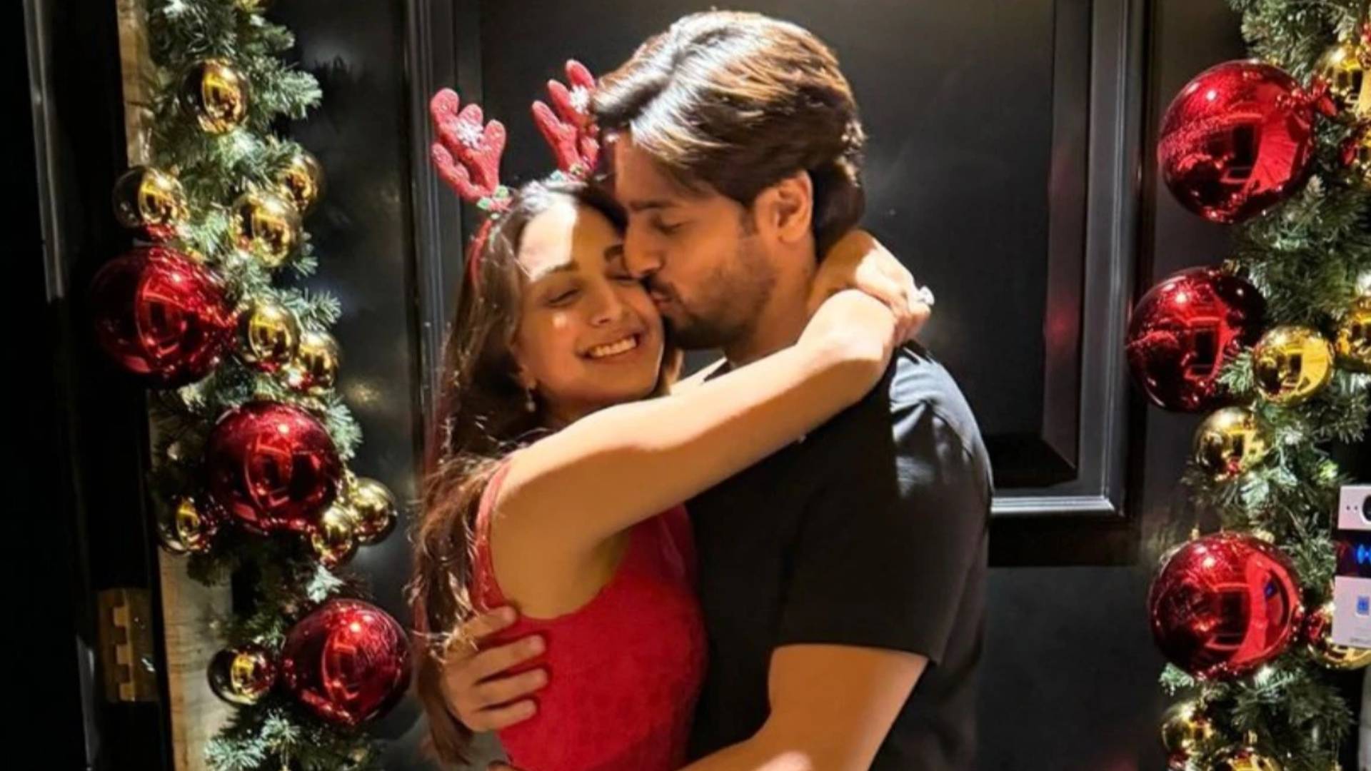 Kiara Advani Shares Picture Of First Christmas Celebration With Sidharth Malhotra