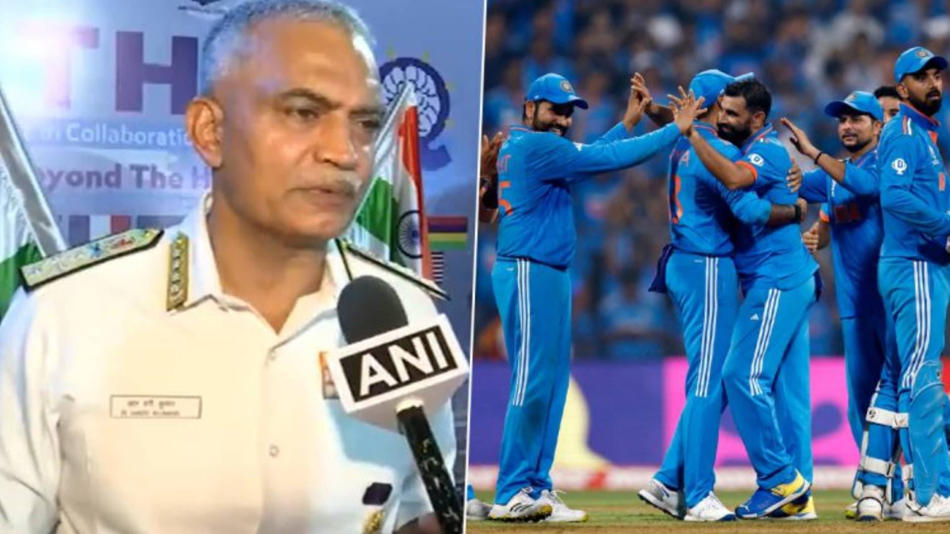We Are Confident Our Team Will Win: Naval Chief R. Hari Kumar Ahead Of Ind-Aus World Cup Final