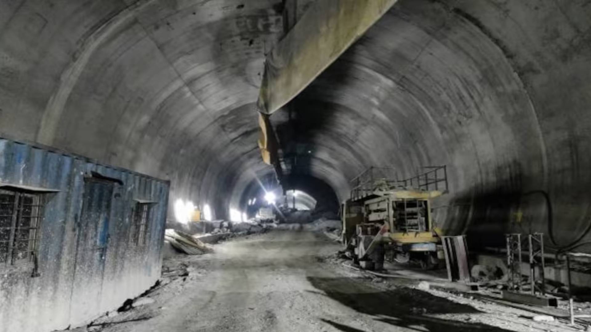 Uttarkashi Rescue Ops: BRO Completes Hill Top Road To Access Silkyara Tunnel For Vertical Drilling