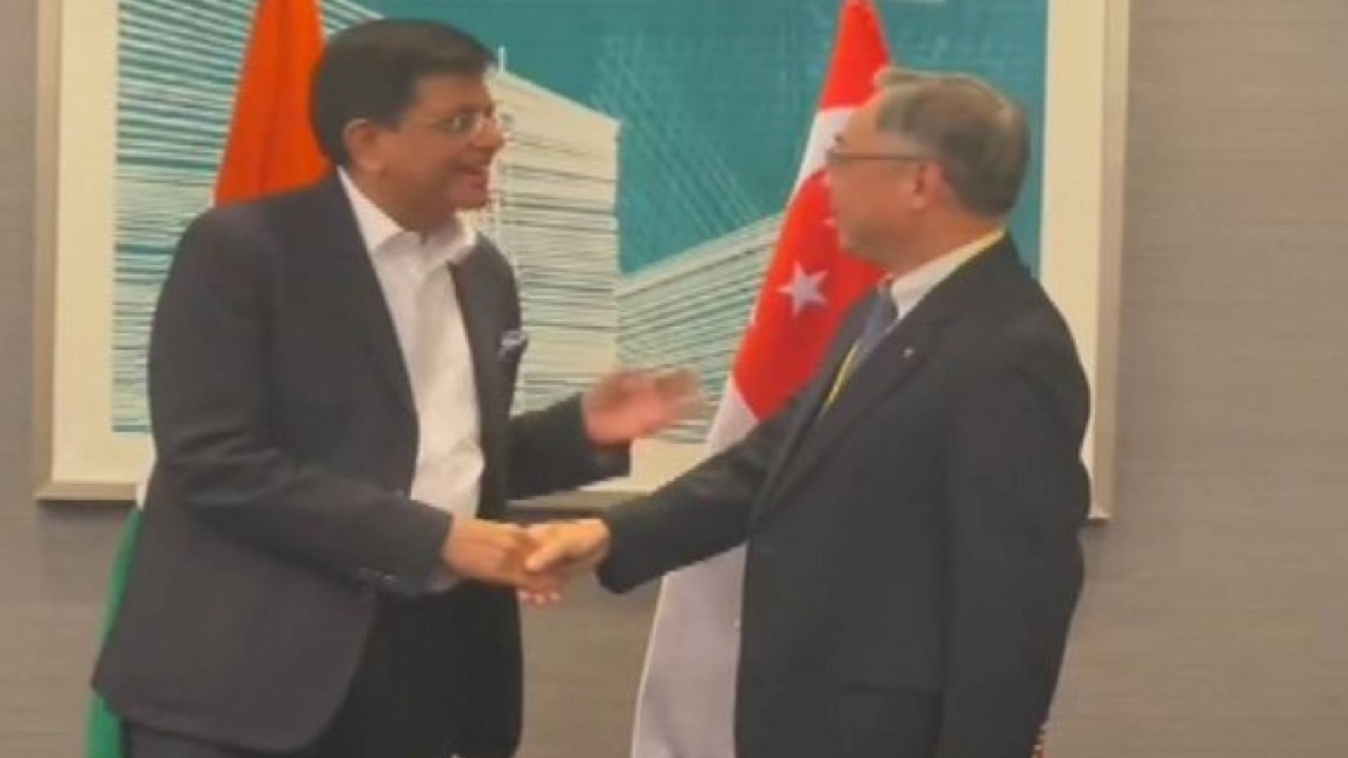 Union Minister Piyush Goyal Arrives In San Francisco; Begins Bilateral With IPEF Partner Countries