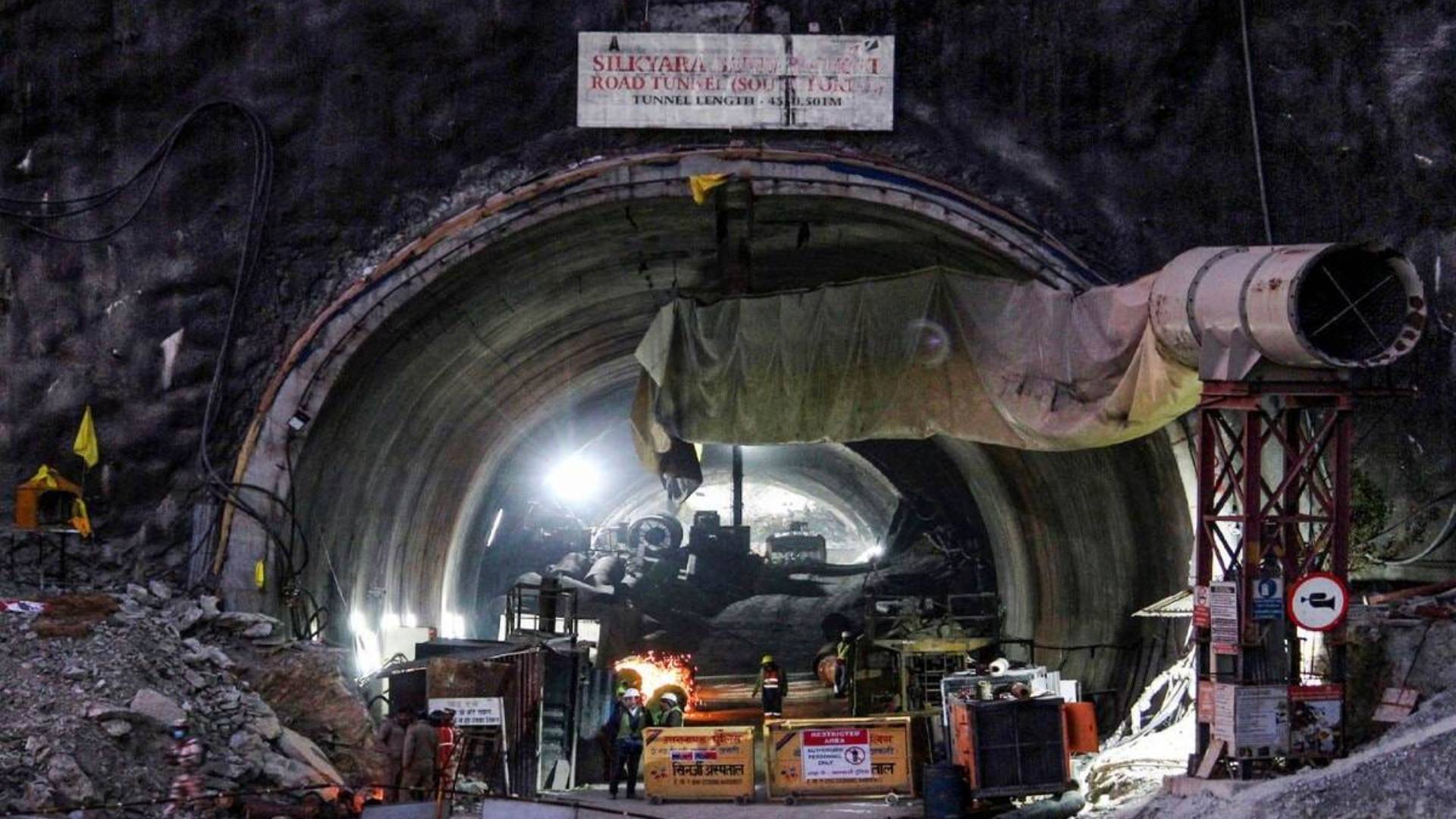 Uttarkashi Tunnel Incident: Laying Of 12-Metre Pipeline Is Still Left To Rescue Trapped Workers