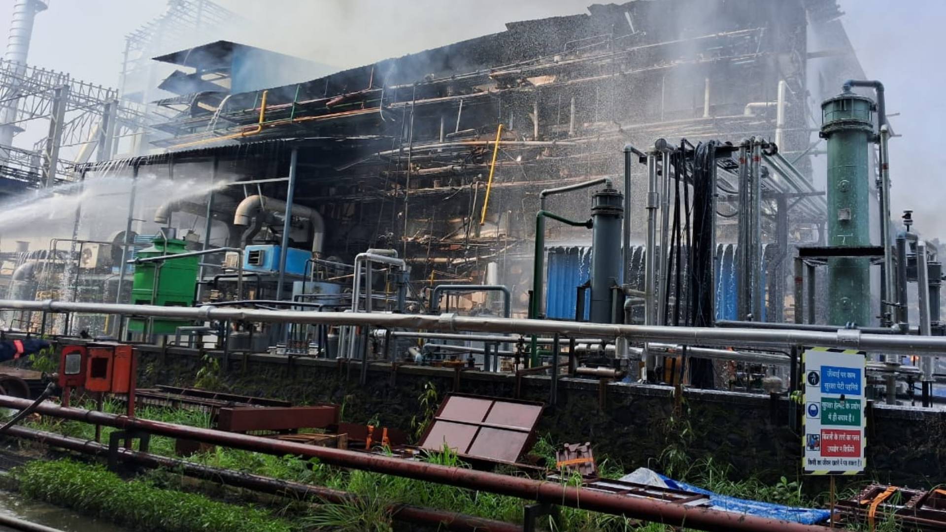 Maha Pharma Factory Blaze-Cum-Blast Kills Six, 5 Others Missing