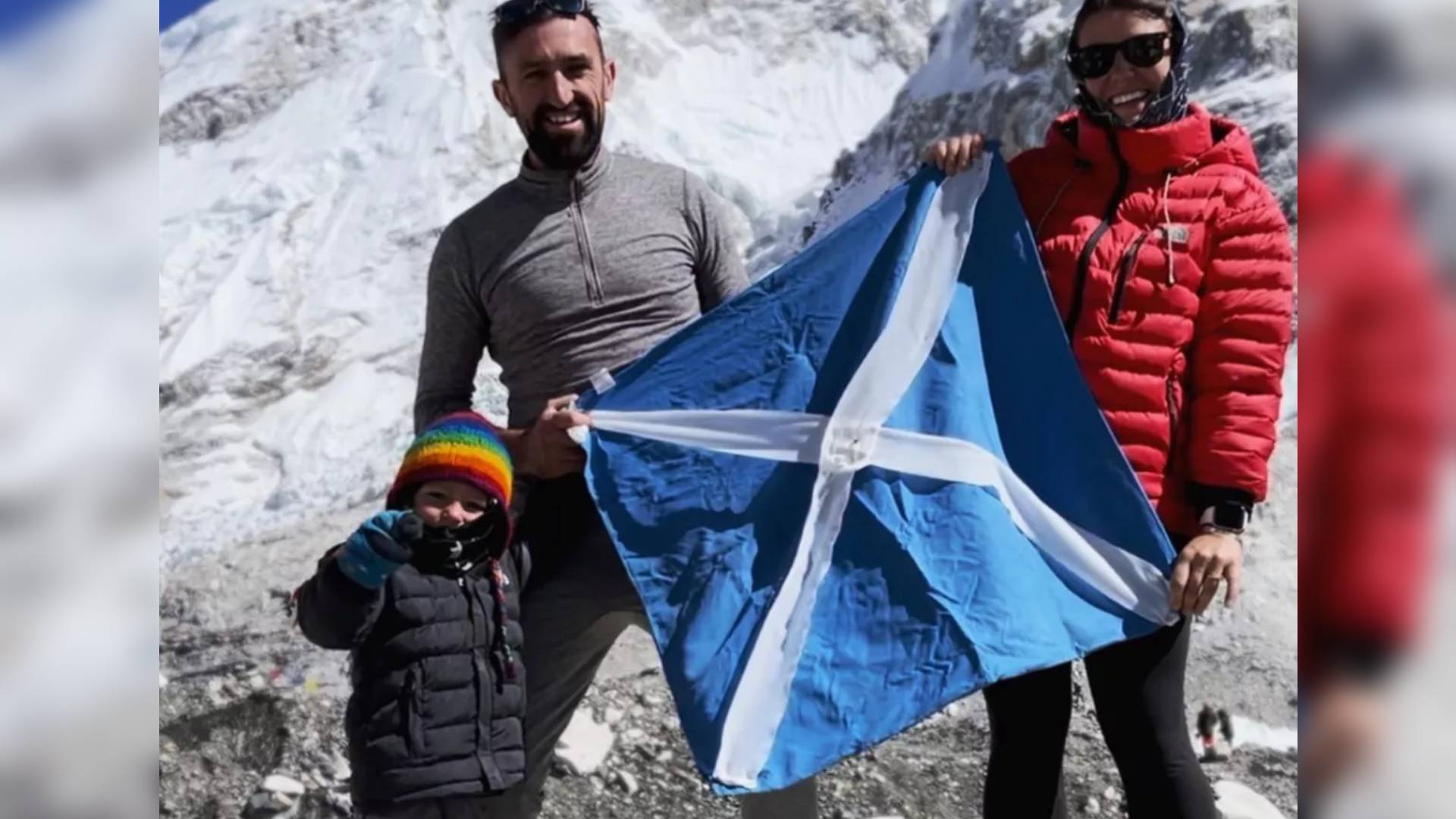 2-Yr-Old Scotland Toddler Becomes 'Youngest Person Ever' To Reach Everest Base Camp