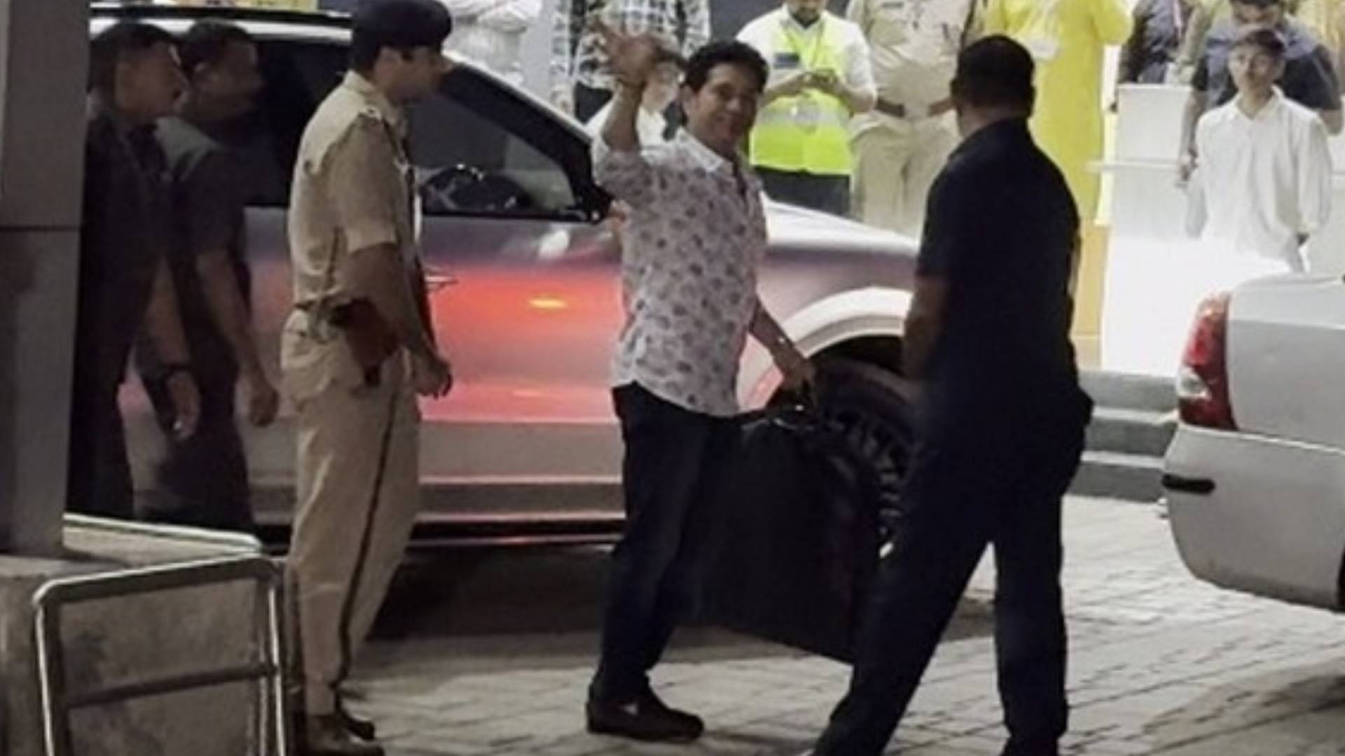 Sachin Tendulkar Heads To Ayodhya For 'Pran Pratishtha' Ceremony Of Ram Lalla