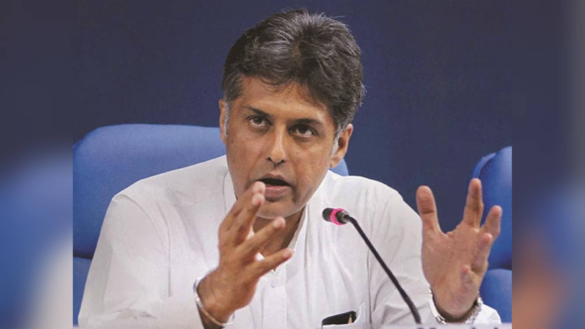 After Kamal Nath, Media Reports Claim Cong Old-Timer Manish Tewari Giving Thought To BJP Switch