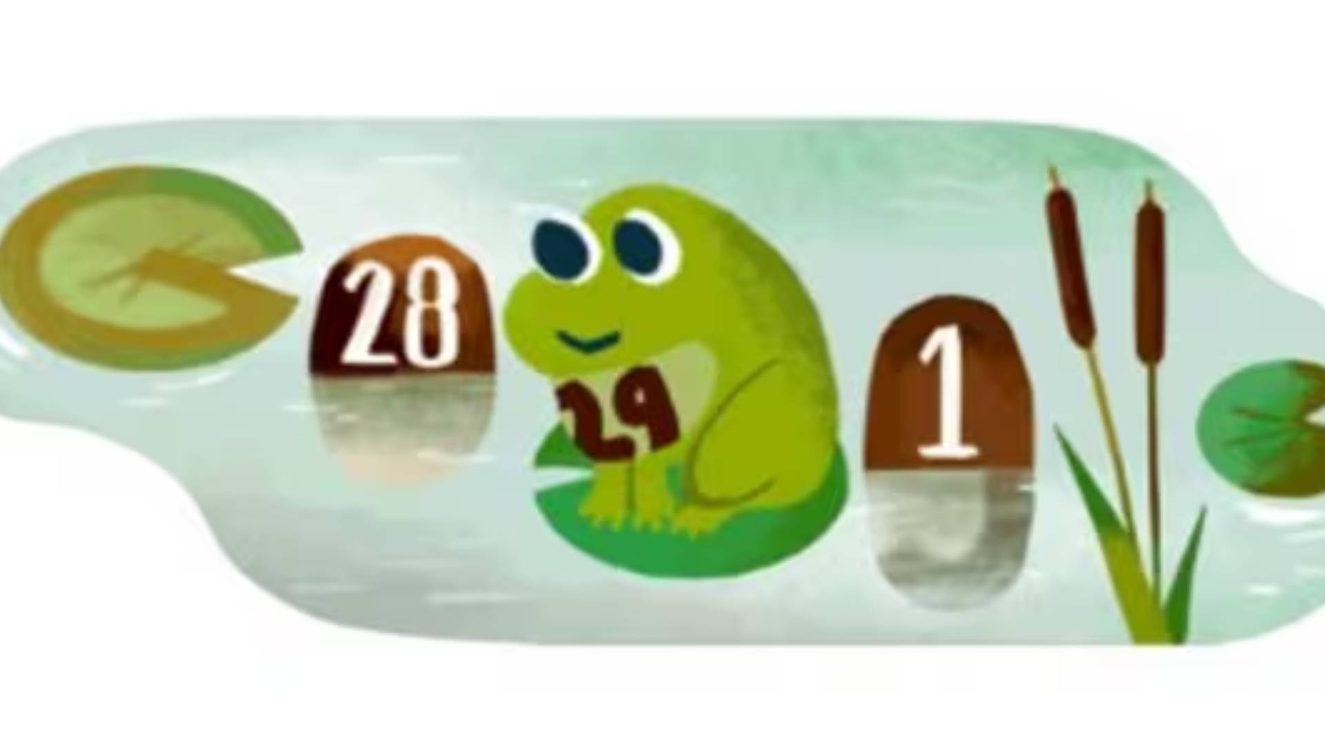 Google marks ‘Leap Day’ With Doodle On February 29
