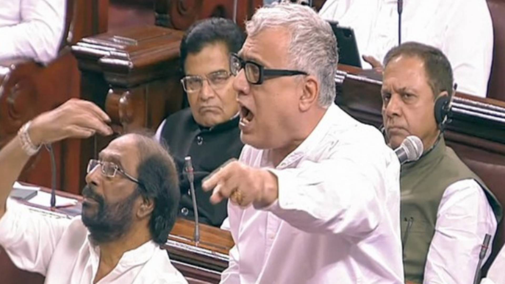 Trinamool Member Derek O'Brien Suspended For Rest Of Winter Session Of Parliament