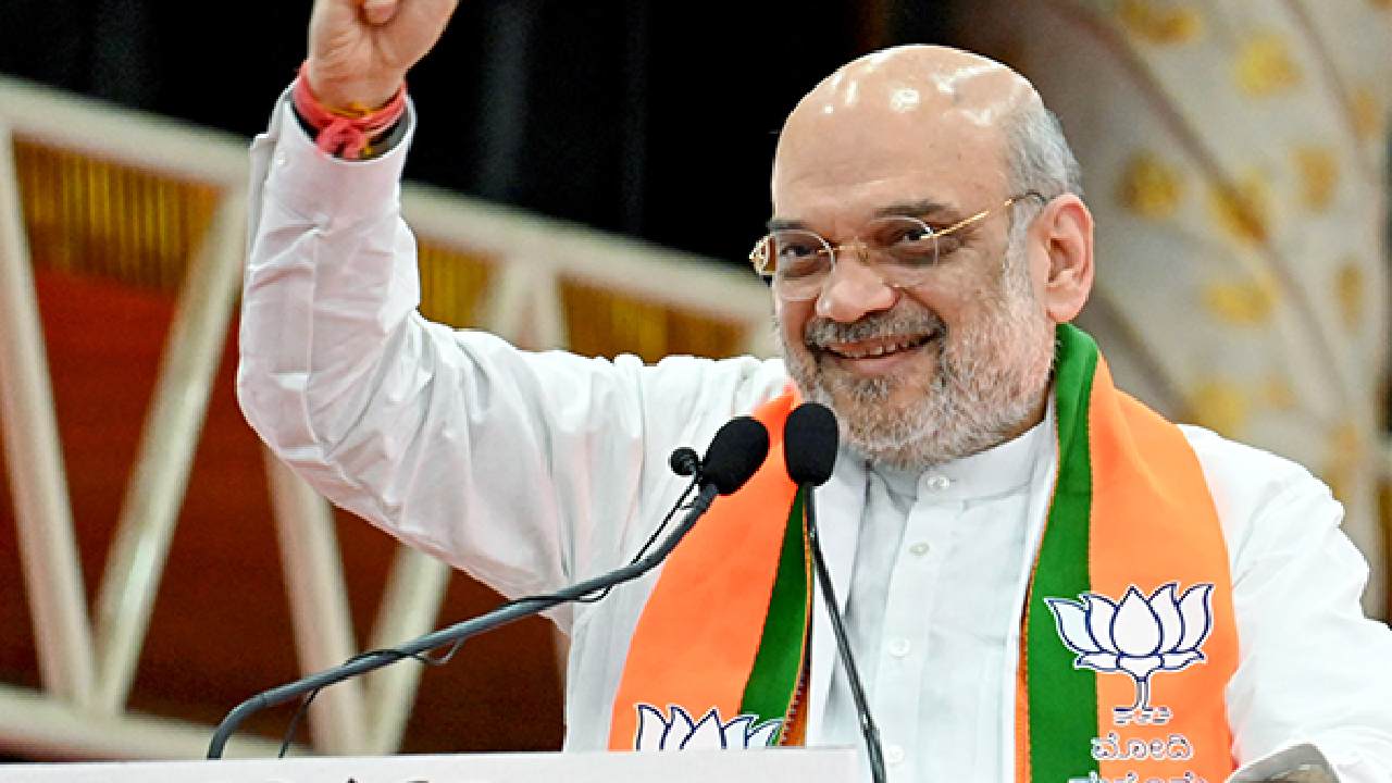 Amit Shah to hold four road shows, public meeting in two-day visit to Tamil Nadu