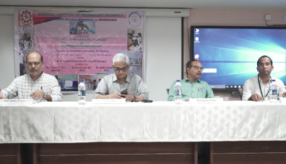 5-Day Workshop on Microscopy Begins at NIT Rourkela