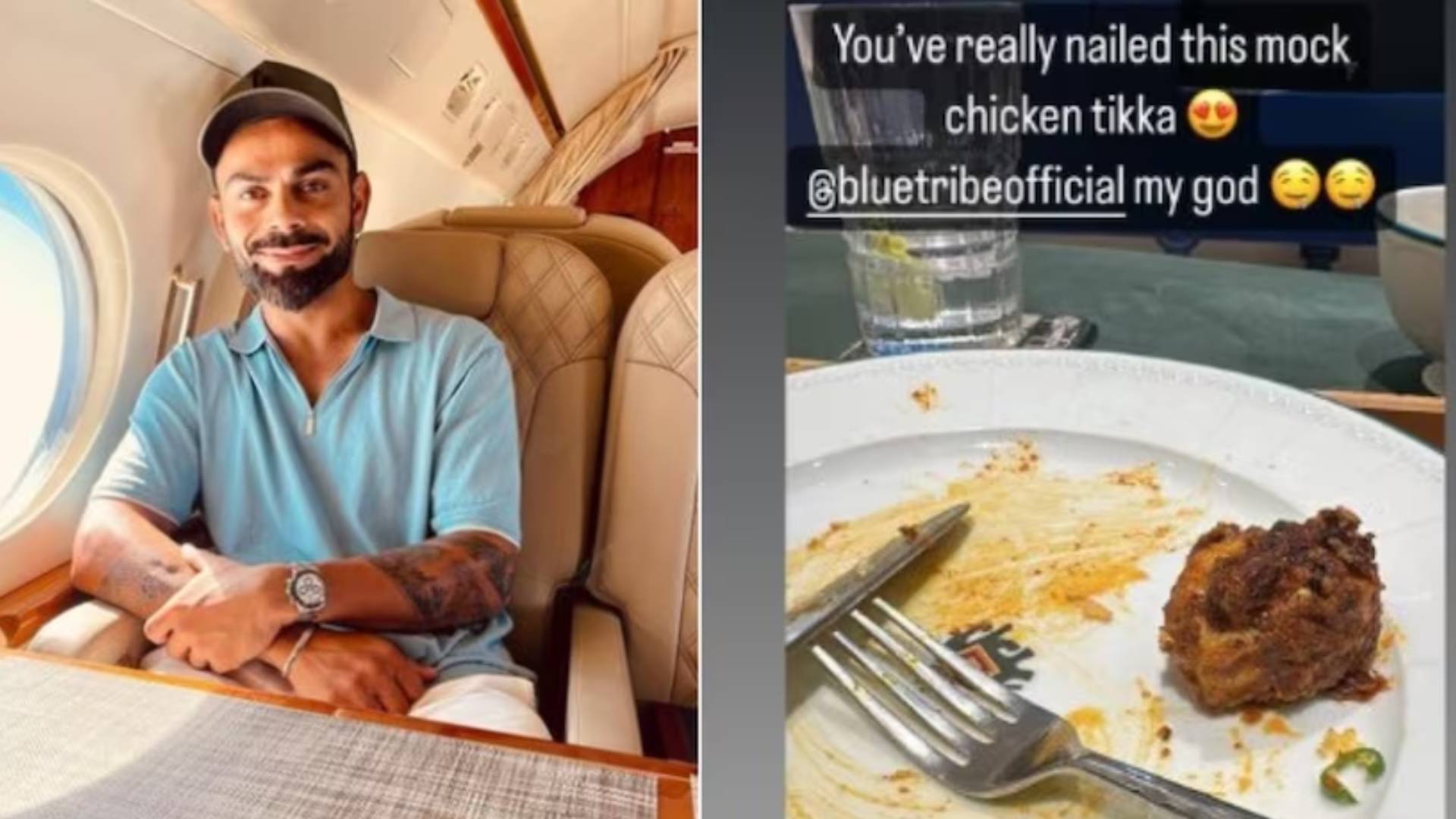 Vegetarian Virat Kohli Eats Mock Chicken Tikka, Fans React