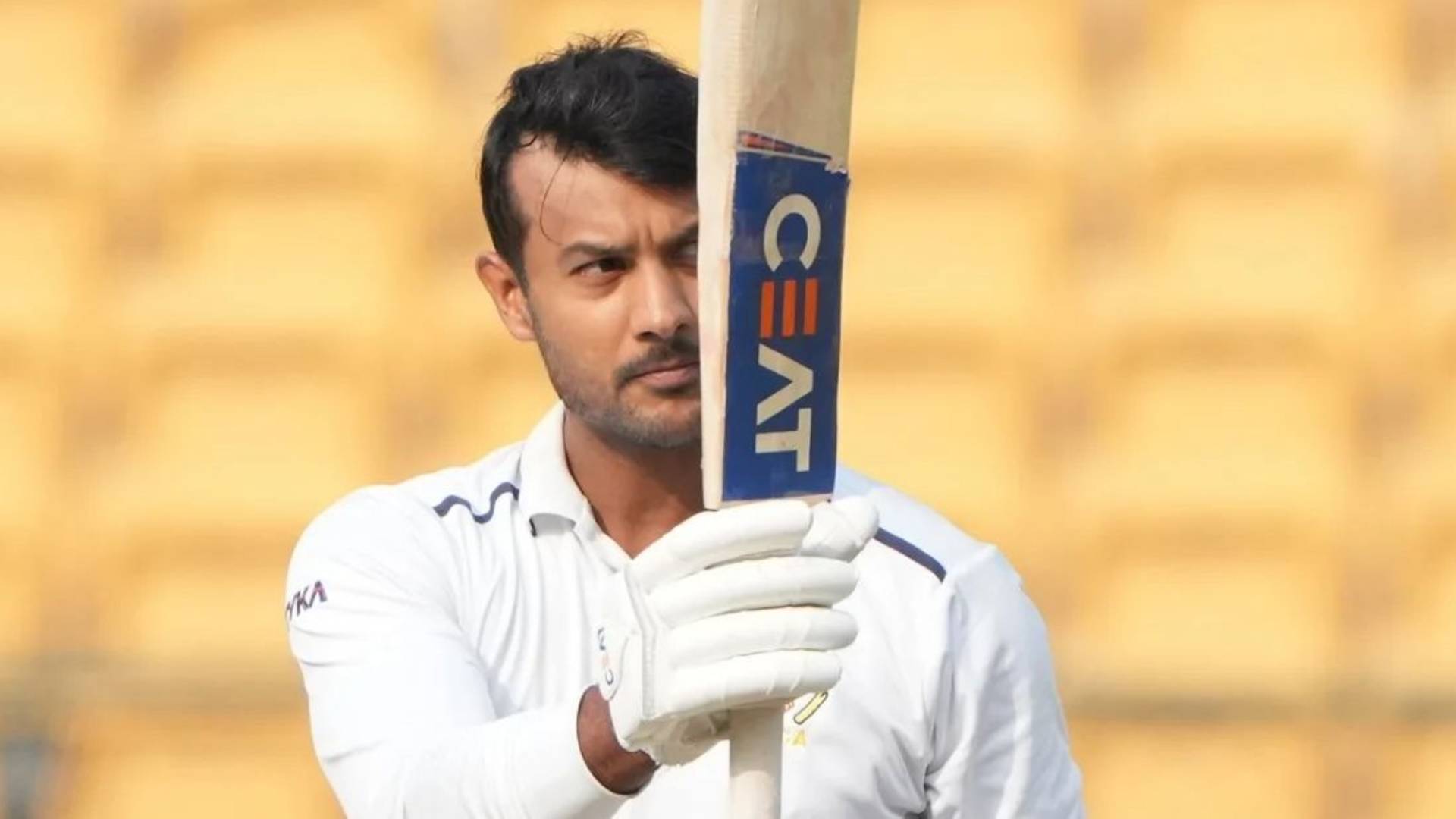 Cricketer Mayank Agarwal Hospitalised After Falling Sick On Flight