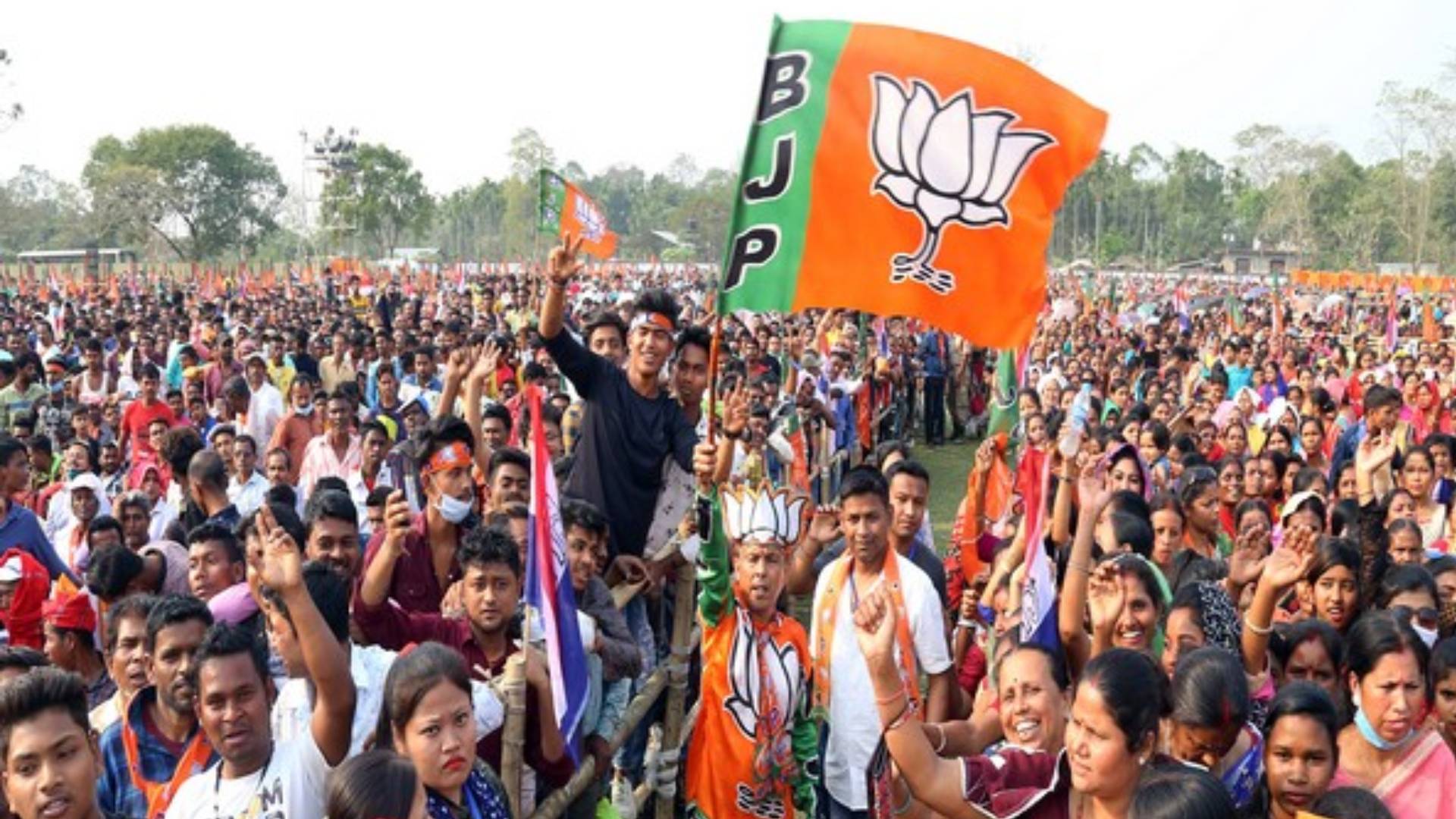 National Convention: PM Modi Says 'Kamal Ka Phool' The Party's Candidate For LS Polls