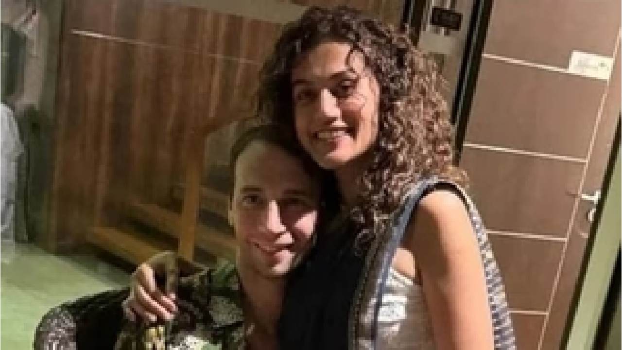 Taapsee Pannu marries long-time beau Mathias Boe in intimate ceremony