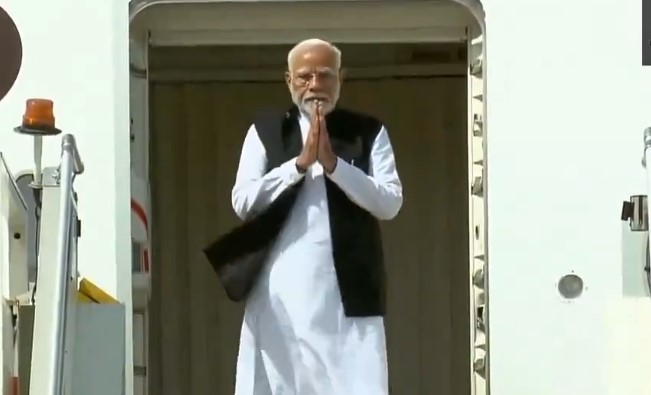 Prime Minister Modi Returns To Delhi From Italy After Attending G7 Summit