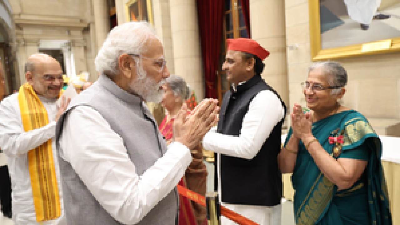 Sudha Murthy, philanthropist and educationist nominated to RS, PM Modi hails move