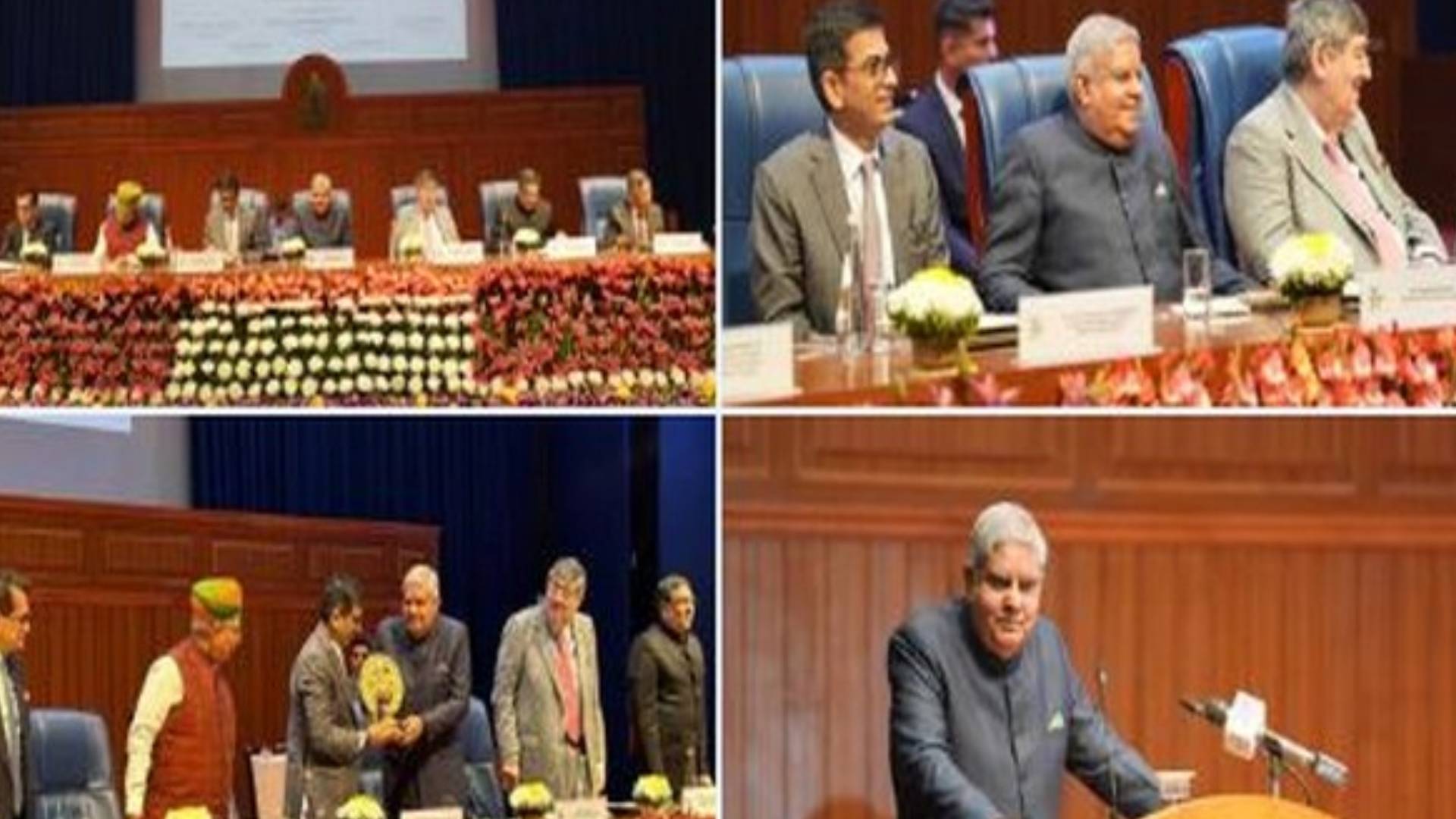 Vice President Dhankhar Speaks For Greater Legal Access In Global South