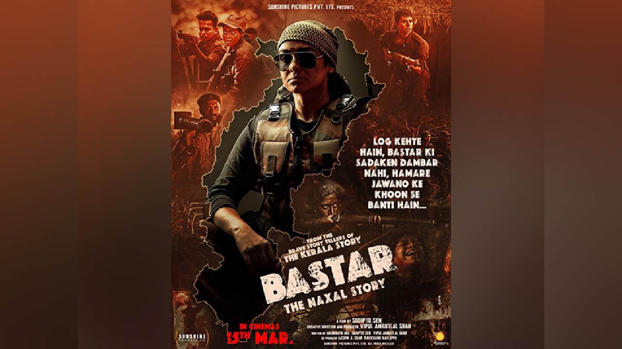 'Bastar: The Naxal Story': 'Vadne Veeram' song teaser out, full track to be out on this date