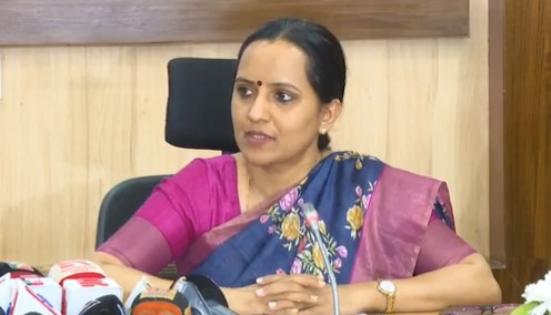 BJP Approaches EC Over Sujata Karthikeyan's "Gross Misconduct for BJD's Electoral Gains" In Odisha