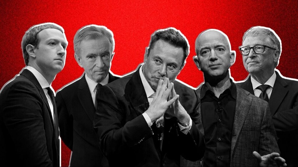 World’s Richest 5 Would Take 476 Years To Go Broke If They Spend $1 Million Daily: Report